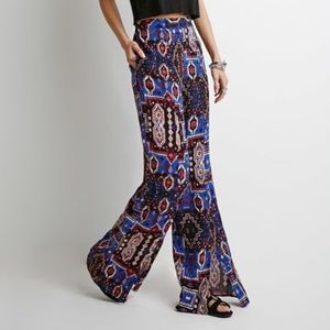 💐HOST PICK💐 High Waisted Tribal Print Pants